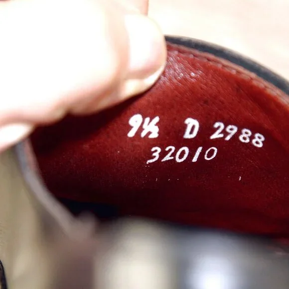 Allen Edmonds MORA 2.0 Monkstrap 9.5 D Black * add $15 Cedar Trees